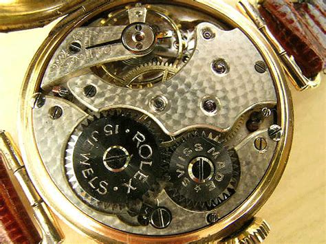 Rolex officer’s with hinged lugs. Late Rebberg 1923